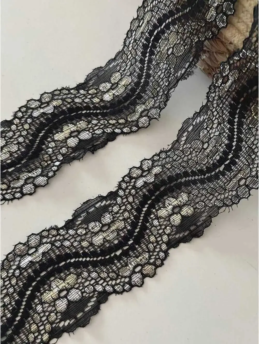 10yds Texas Chrisom Lace - TX Local Stock ready to ship. Retail & Wholesale